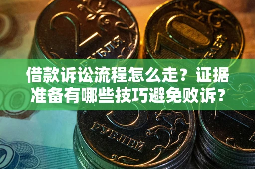 武汉借款诉讼流程怎么走？证据准备有哪些技巧避免败诉？