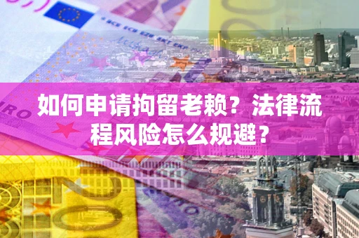 武汉如何申请拘留老赖？法律流程风险怎么规避？