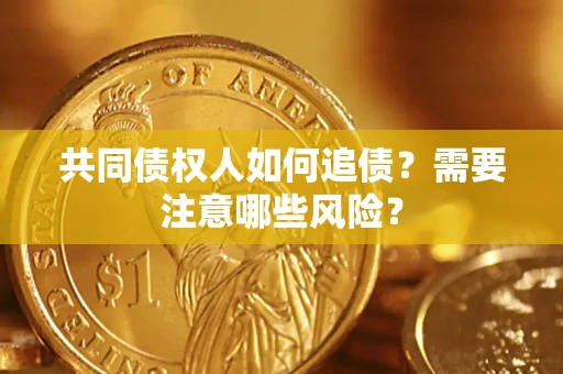 武汉共同债权人如何追债？需要注意哪些风险？