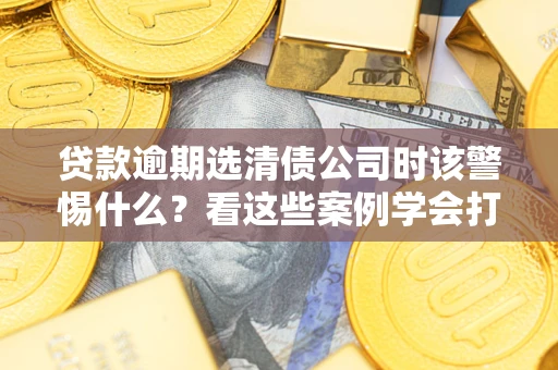 武汉贷款逾期选清债公司时该警惕什么？看这些案例学会打翻身仗