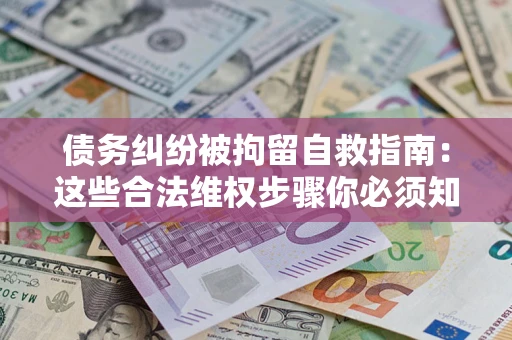 武汉债务纠纷被拘留自救指南：这些合法维权步骤你必须知道！