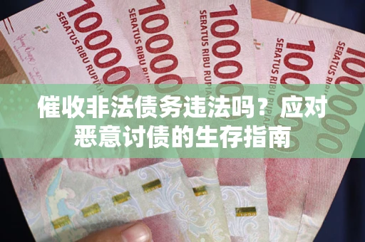 武汉催收非法债务违法吗？应对恶意讨债的生存指南