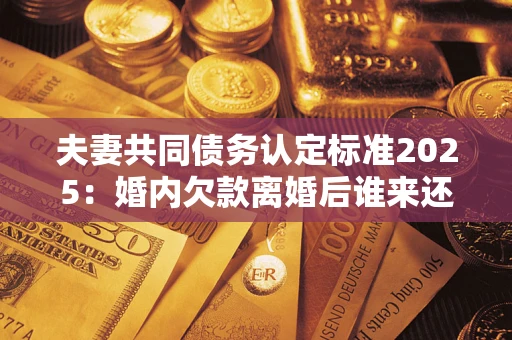 武汉夫妻共同债务认定标准2025：婚内欠款离婚后谁来还？