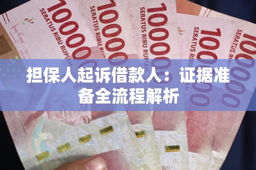 武汉担保人起诉借款人：证据准备全流程解析