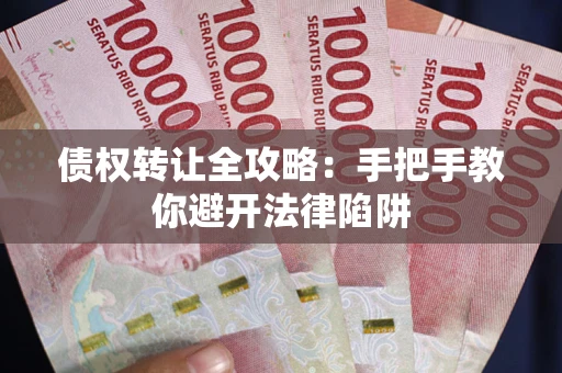 武汉债权转让全攻略：手把手教你避开法律陷阱