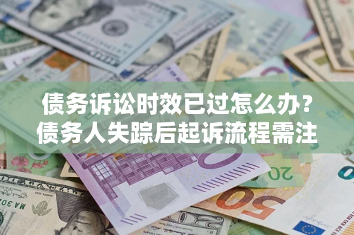 武汉债务诉讼时效已过怎么办？债务人失踪后起诉流程需注意什么？