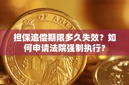 武汉担保追偿期限多久失效？如何申请法院强制执行？