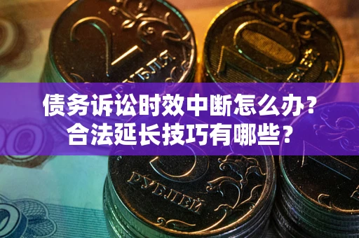 武汉债务诉讼时效中断怎么办？合法延长技巧有哪些？