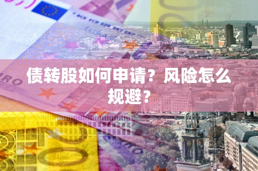 武汉债转股如何申请？风险怎么规避？