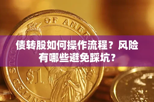 武汉债转股如何操作流程?风险有哪些避免踩坑? 武汉债转股如何操作流程?风险有哪些避免踩坑?