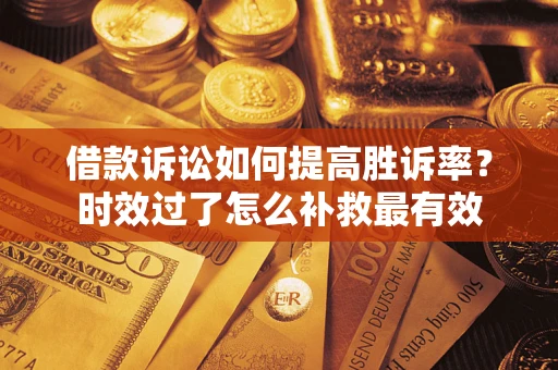 武汉借款诉讼如何提高胜诉率？时效过了怎么补救最有效