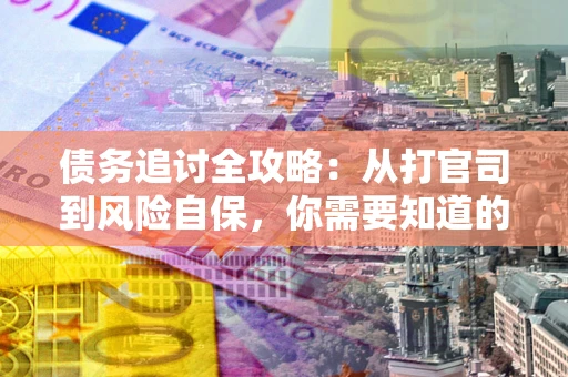 武汉债务追讨全攻略：从打官司到风险自保，你需要知道的法律智慧