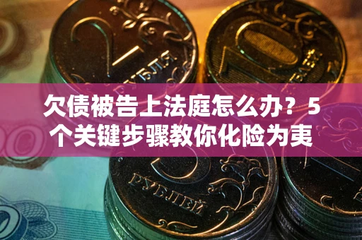 武汉欠债被告上法庭怎么办？5个关键步骤教你化险为夷