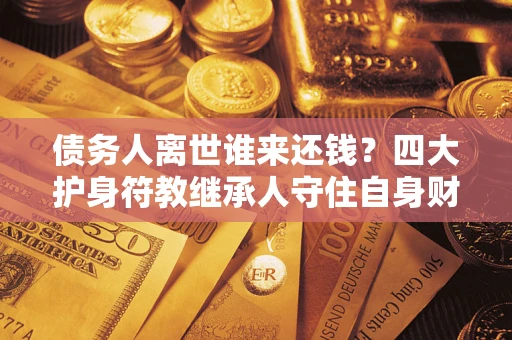 武汉债务人离世谁来还钱？四大护身符教继承人守住自身财产
