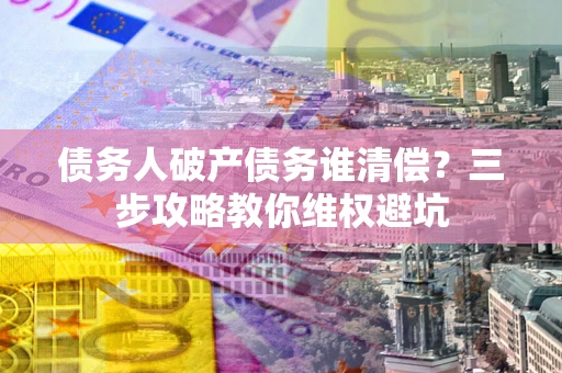 武汉债务人破产债务谁清偿？三步攻略教你维权避坑